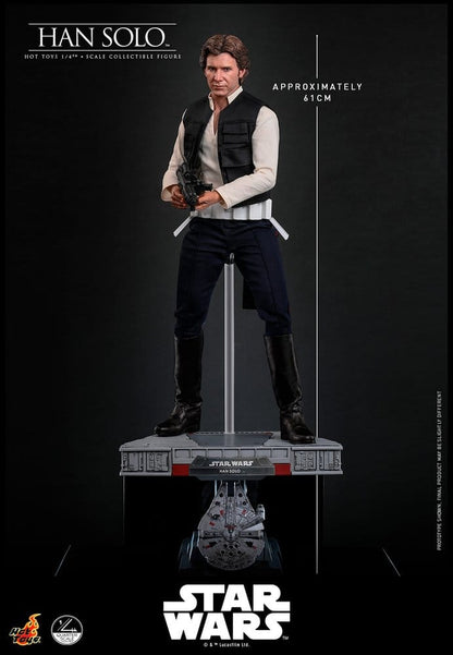 Star Wars Episode IV Action Figure 1/4 Han Solo 46  cm
