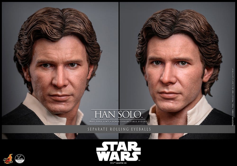 Star Wars Episode IV Action Figure 1/4 Han Solo 46  cm