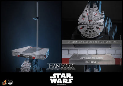 Star Wars Episode IV Action Figure 1/4 Han Solo 46  cm