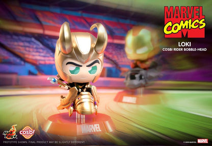 Marvel Cosbi Rider Mini Figures 9 cm Blind Box Display (8)