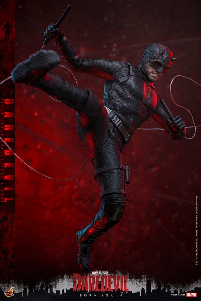 Marvel Daredevil: Born Again Action Figure 1/6 Daredevil 30 cm