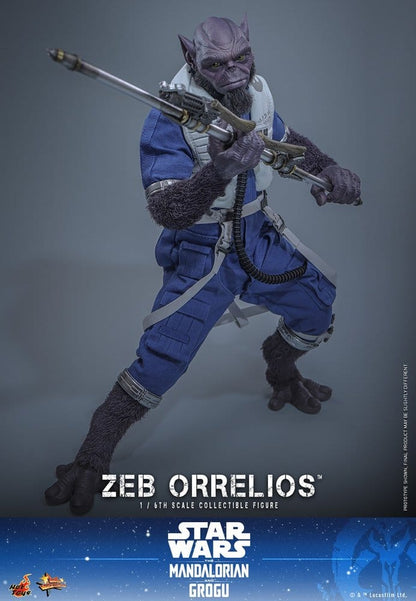 Star Wars Movie Masterpiece Action Figure 1/6 Zeb Orrelios 33 cm