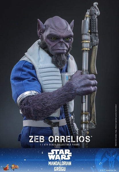 Star Wars Movie Masterpiece Action Figure 1/6 Zeb Orrelios 33 cm