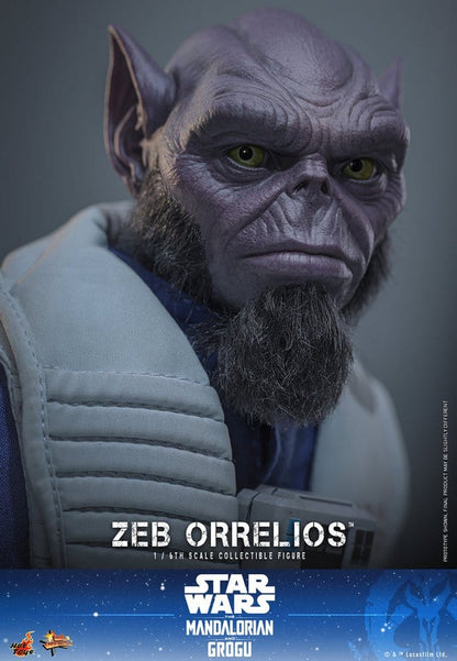 Star Wars Movie Masterpiece Action Figure 1/6 Zeb Orrelios 33 cm