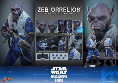 Star Wars Movie Masterpiece Action Figure 1/6 Zeb Orrelios 33 cm