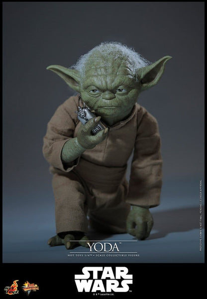 Star Wars: Revenge of the Sith Movie Masterpiece Action Figure 1/6 Yoda 14 cm