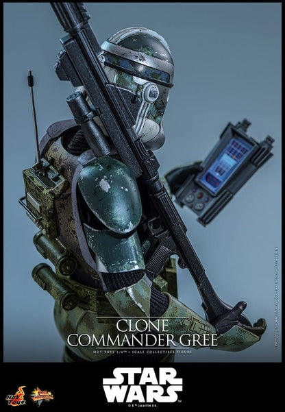 Star Wars Movie Masterpiece Action Figure 1/6 Clone Commander Gree 30 cm