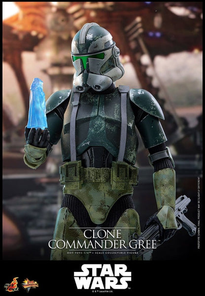 Star Wars Movie Masterpiece Action Figure 1/6 Clone Commander Gree 30 cm