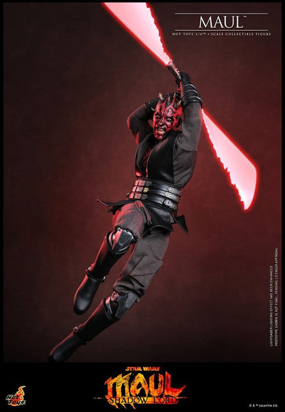 Star Wars: Maul - Shadow Lord Television Masterpiece Action Figure 1/6 Maul 29 cm
