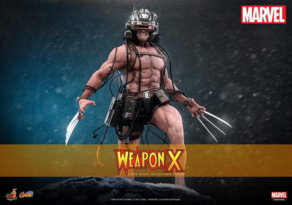 Marvel Comic Masterpiece Action Figure 1/6 Weapon X 31 cm