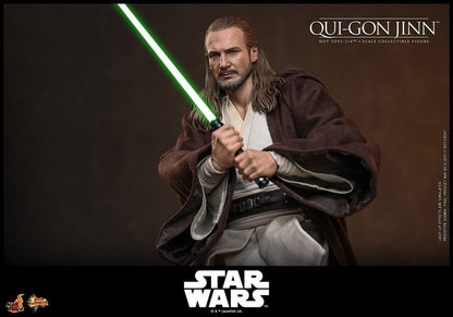 Star Wars Movie Masterpiece Action Figure 1/6 Qui-Gon Jinn (Collector Edition) 32 cm