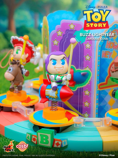 Toy Story Cosbi Mini Figures Carousel Collection 10 cm Blind Box Display (6)