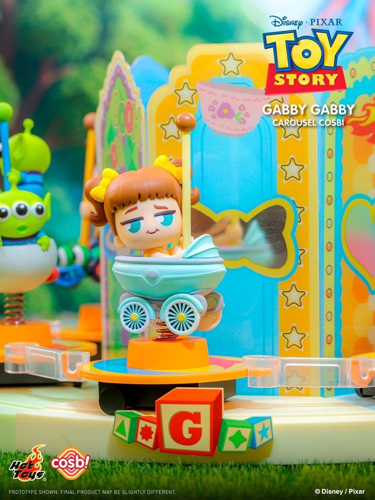 Toy Story Cosbi Mini Figures Carousel Collection 10 cm Blind Box Display (6)