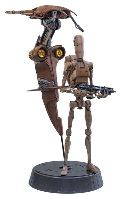 Star Wars: The Phantom Menace Movie Masterpiece Action Figure Set 1/6 Battle Droid & STAP 32 cm