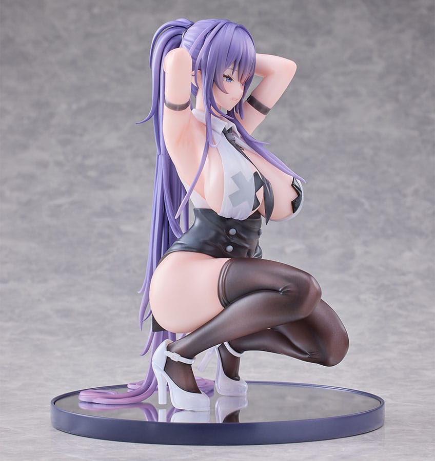 Original Character Statue 1/6 Office Yuna-chan 16 cm Statues