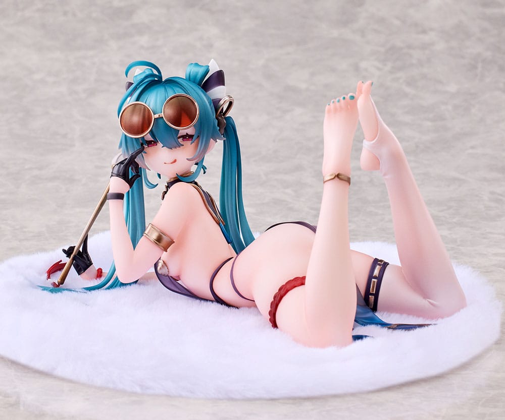 Kyonshi Brothel Statue 1/6 Taoist Rin 9 cm Statues