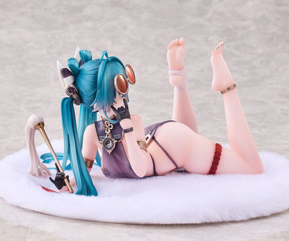 Kyonshi Brothel Statue 1/6 Taoist Rin 9 cm