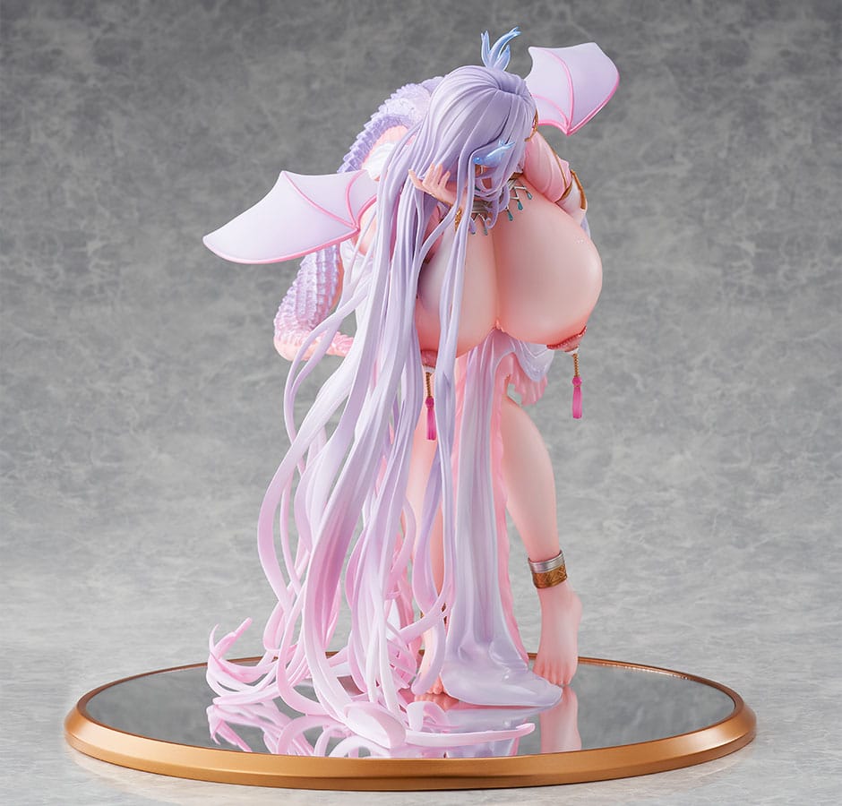 The Tall Big-Breasted Dragon Who Doesn´t Know Anything About Naughty Things Statue 1/5 Ireina Fartagna 30 cm Statues