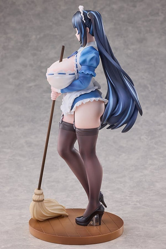Original Character Statue 1/6 Hasami Maid - Meru Hasama Illustration by Oekakizuki 29 cm