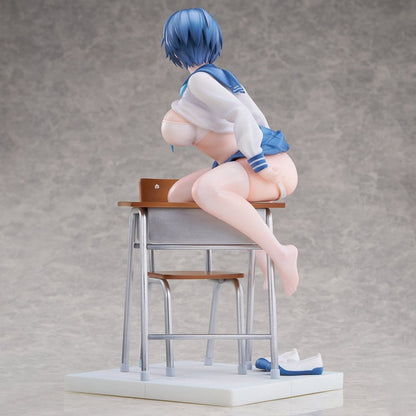 Original Character Figure 1/6 "Mousou Tights.44": Ruri-chan Illustration by Hyouuma 27 cm
