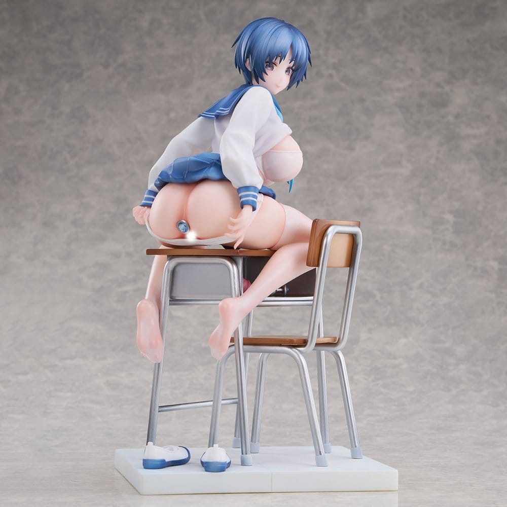 Original Character Figure 1/6 "Mousou Tights.44": Ruri-chan Tapestry Set Illustration by Hyouuma 27 cm