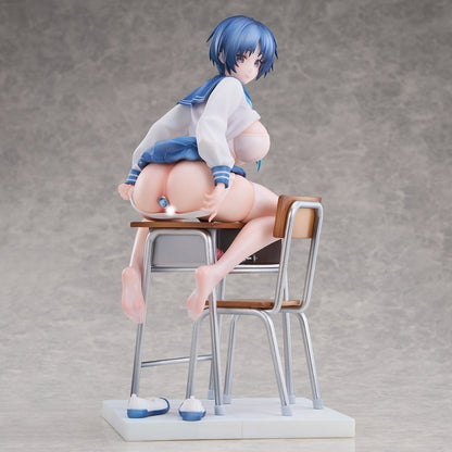 Original Character Figure 1/6 "Mousou Tights.44": Ruri-chan Tapestry Set Illustration by Hyouuma 27 cm