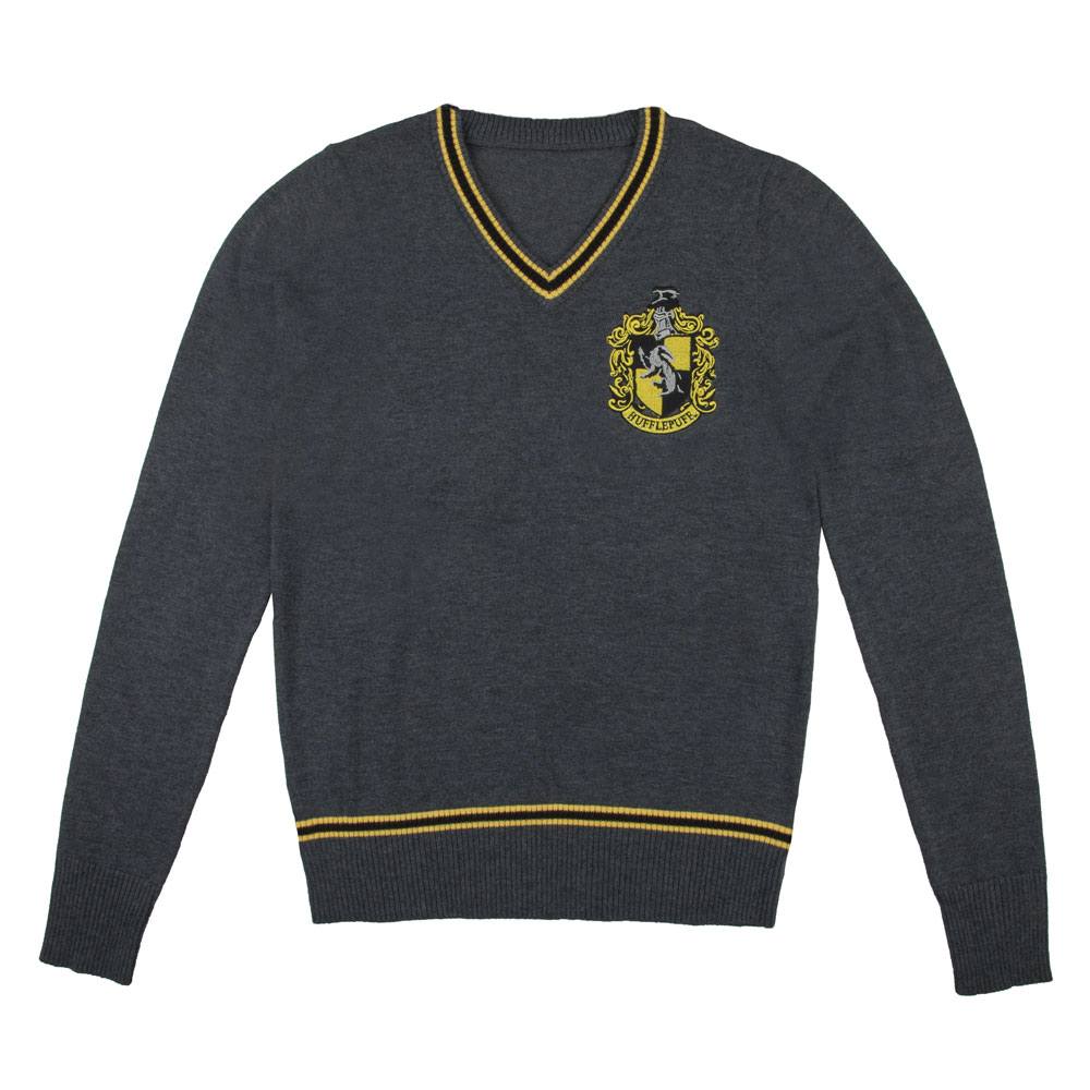 Harry Potter Knitted Sweater Hufflepuff Size XL Sweaters