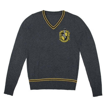 Harry Potter Knitted Sweater Hufflepuff Size XL Sweaters