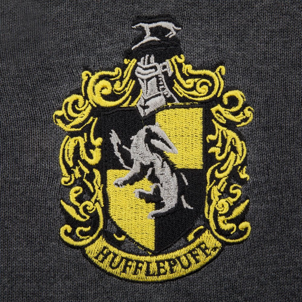 Harry Potter Knitted Sweater Hufflepuff Size XL Sweaters