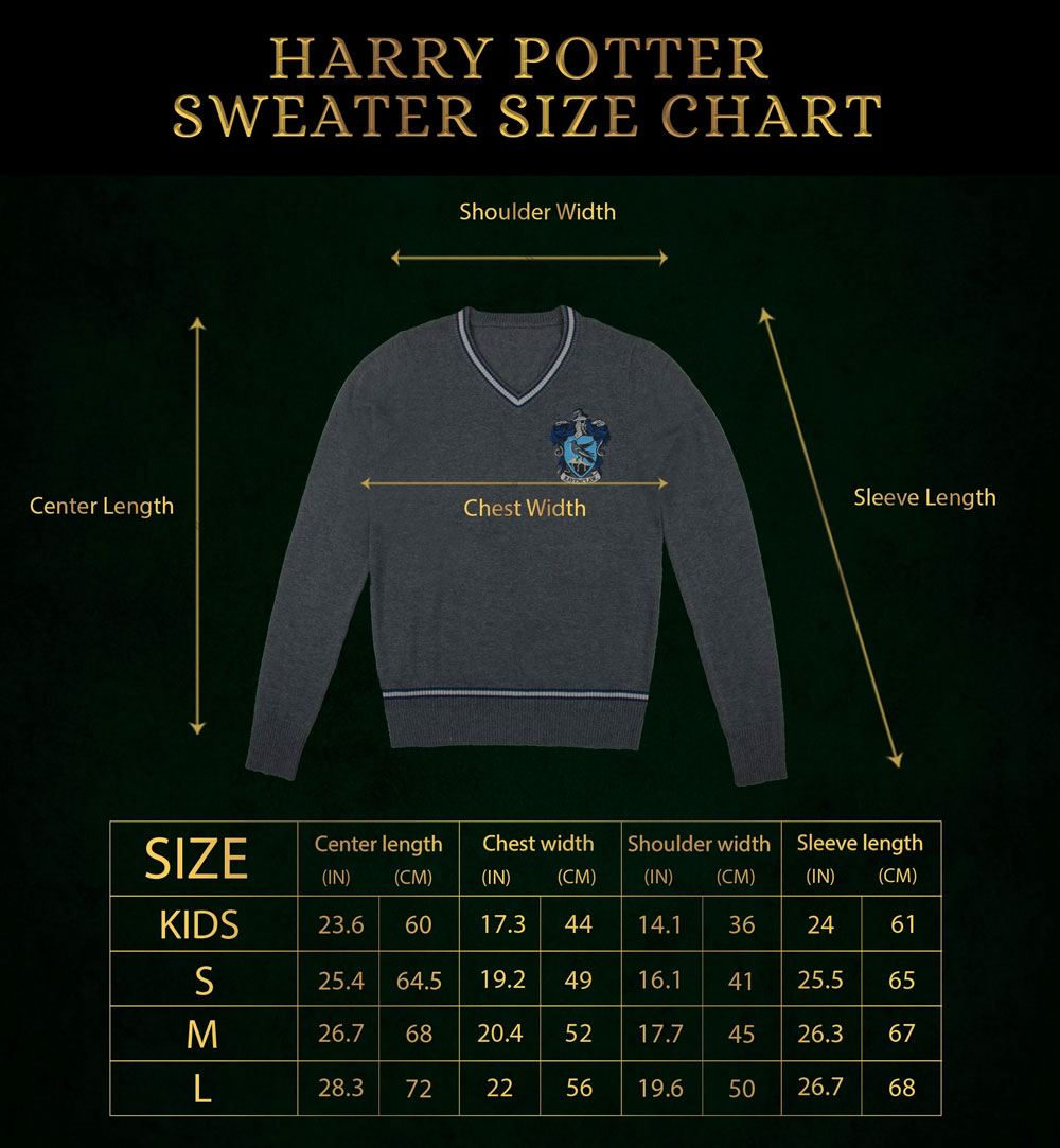 Harry Potter Knitted Sweater Slytherin Size M Sweaters