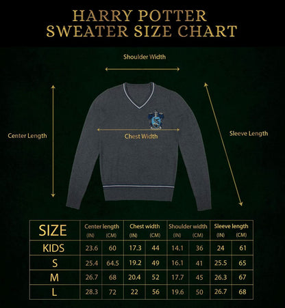 Harry Potter Knitted Sweater Slytherin Size M Sweaters