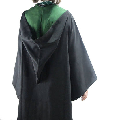 Harry Potter Wizard Robe Cloak Slytherin Size XL Replicas