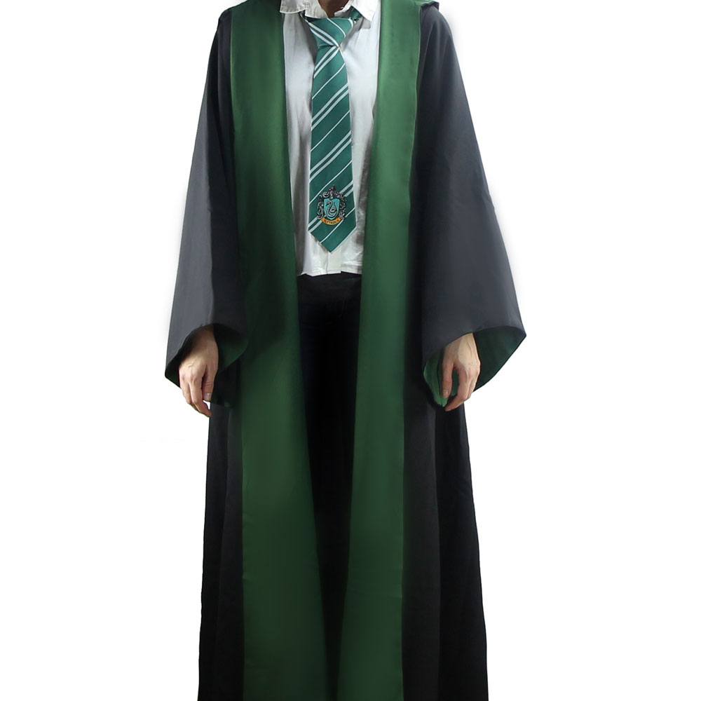 Harry Potter Wizard Robe Cloak Slytherin Size XL Replicas