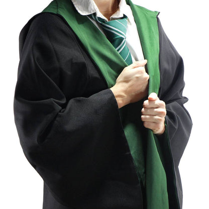 Harry Potter Wizard Robe Cloak Slytherin Size XL Replicas