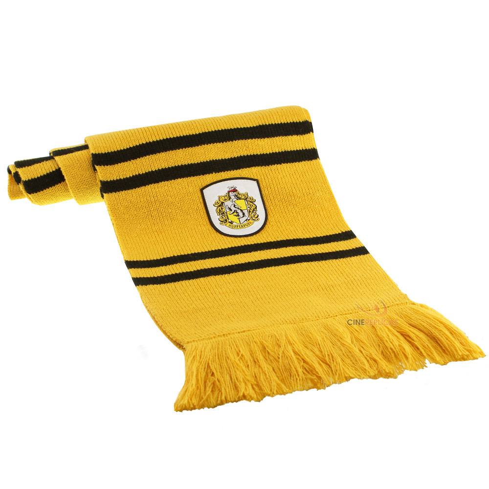 Harry Potter Scarf Hufflepuff 190cm Scarfs