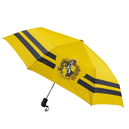Harry Potter Umbrella Hufflepuff Logo Umbrellas