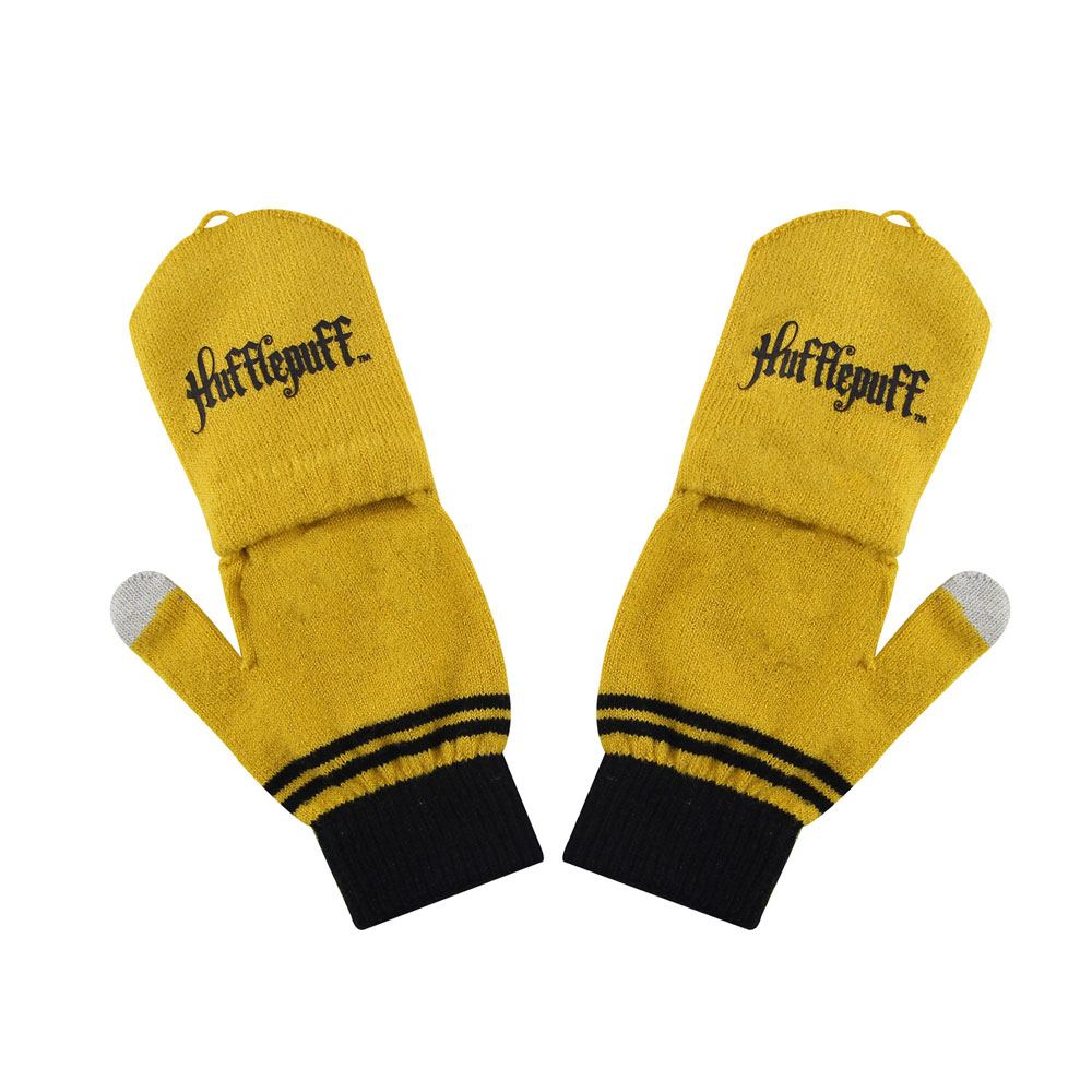 Harry Potter Gloves (Fingerless) Hufflepuff