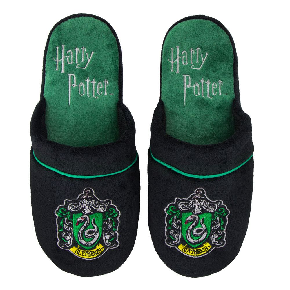 Harry Potter Slippers Slytherin Size M/L Footwear