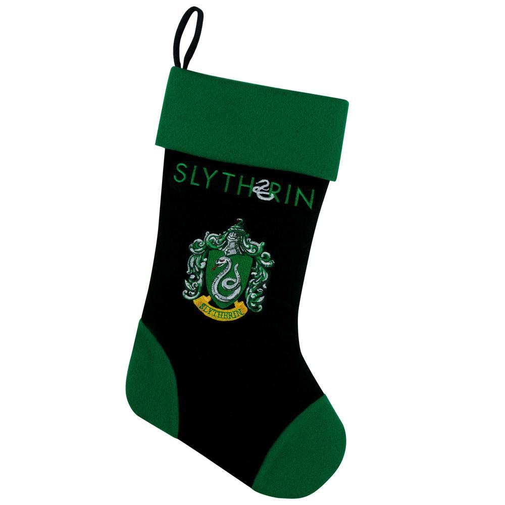 Harry Potter Christmas Stocking Slytherin 45 cm Decoration