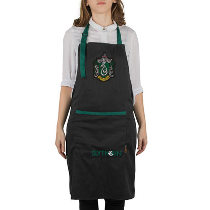 Harry Potter Apron Slytherin Kitchen- and Tableware