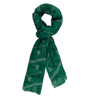 Harry Potter Lightweight Scarf Slytherin Scarfs