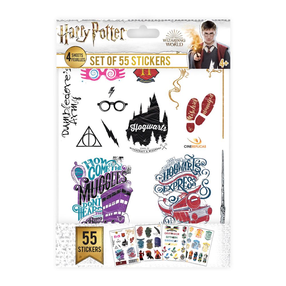 Harry Potter Gadget Decals Symbols Album & stickers