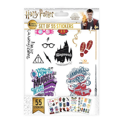 Harry Potter Gadget Decals Symbols Album & stickers