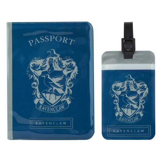 Harry Potter Passport Case & Luggage Tag Set Ravenclaw Gadgets