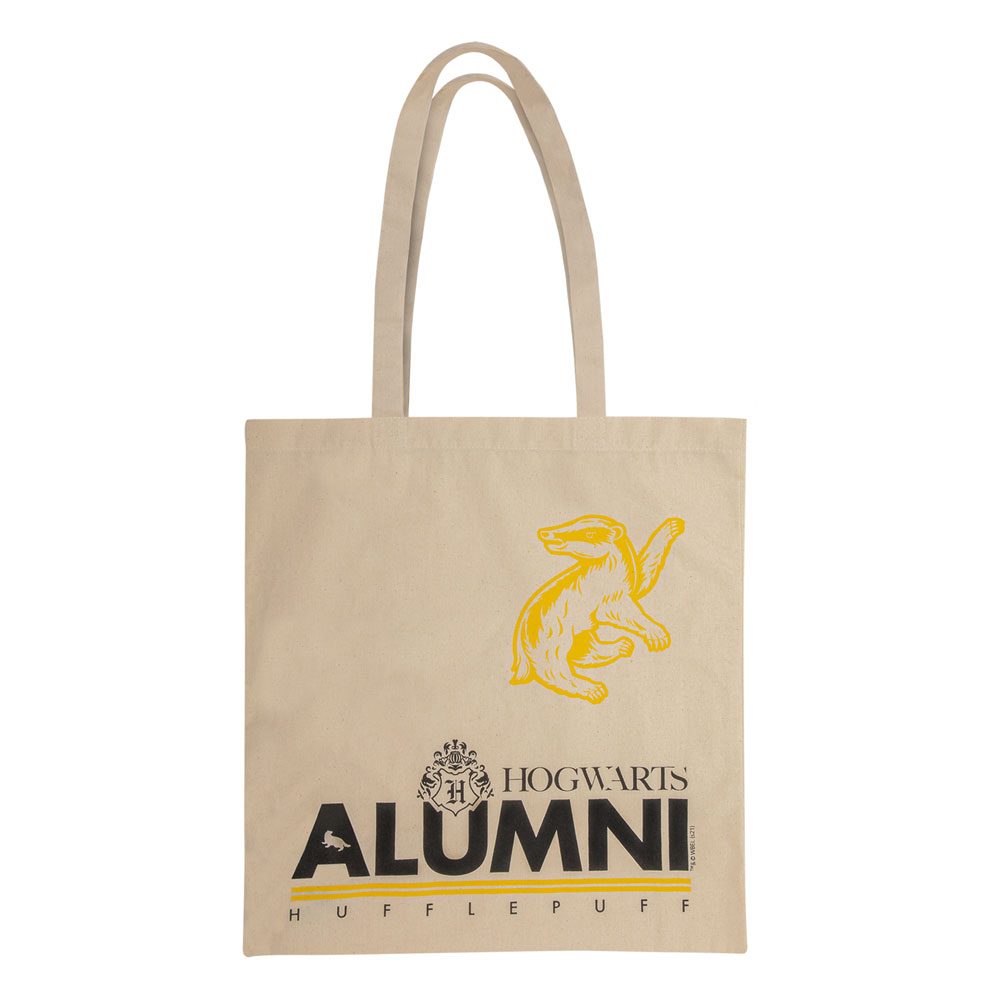 Harry Potter Tote Bag Alumni Hufflepuff Bags