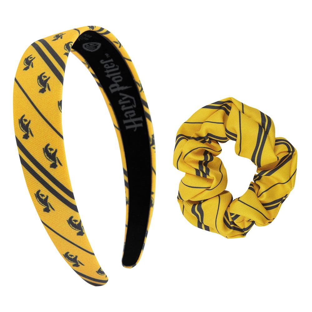 Harry Potter Classic Hair Accessories 2 Set Hufflepuff Costumes & Fun items