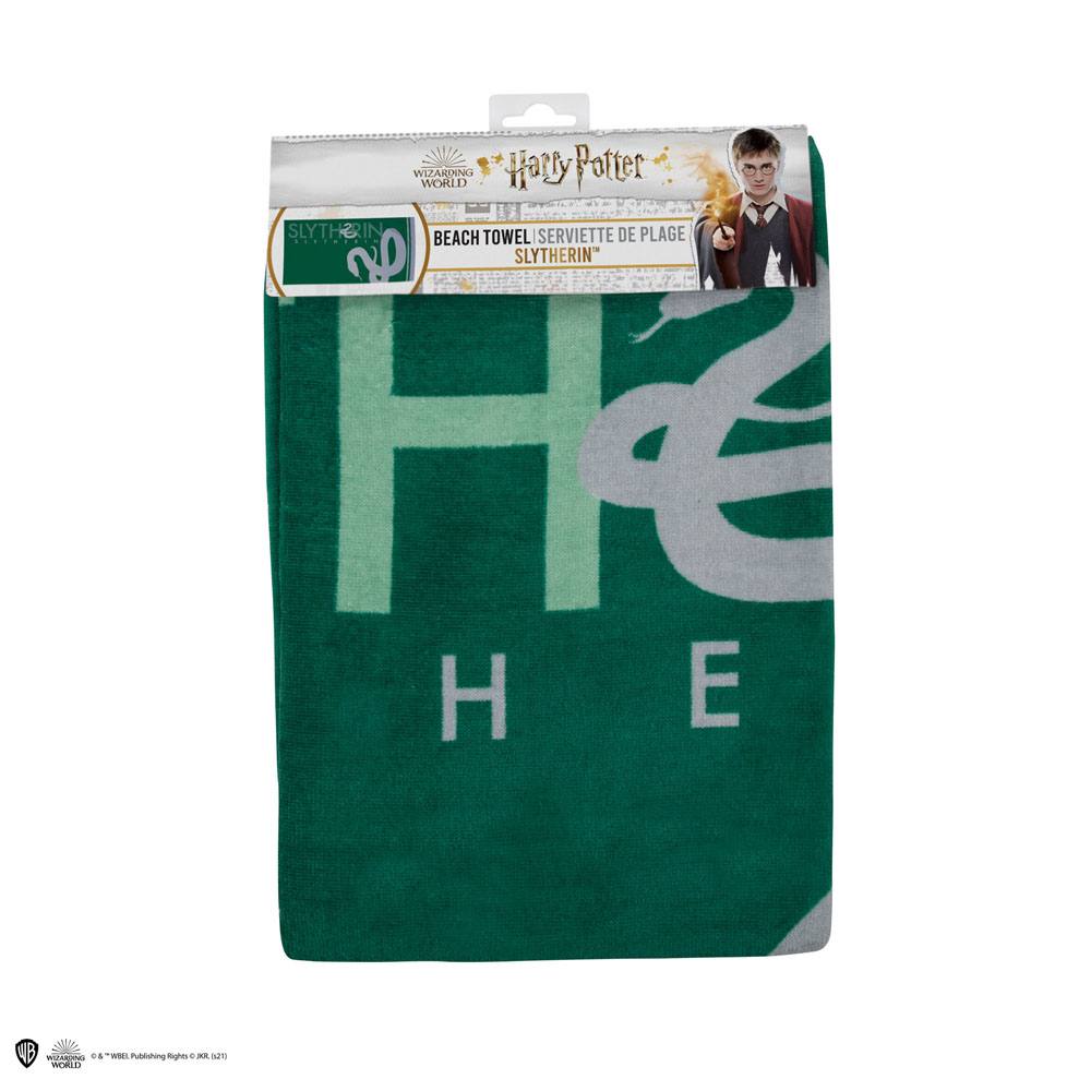 Harry Potter Towel Slytherin 140 x 70 cm Towels