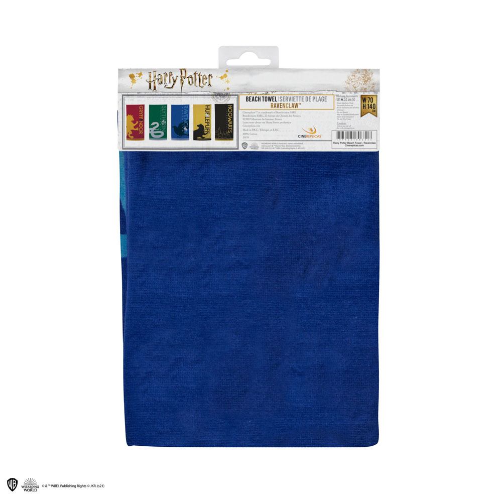 Harry Potter Towel Ravenclaw 140 x 70 cm Towels