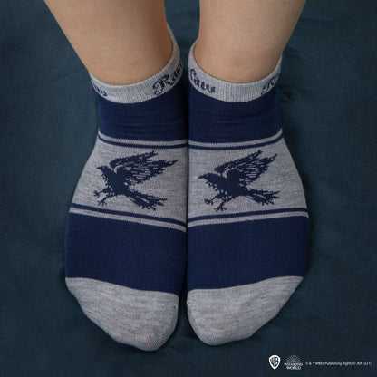 Harry Potter Ankle Socks 3-Pack Ravenclaw Footwear