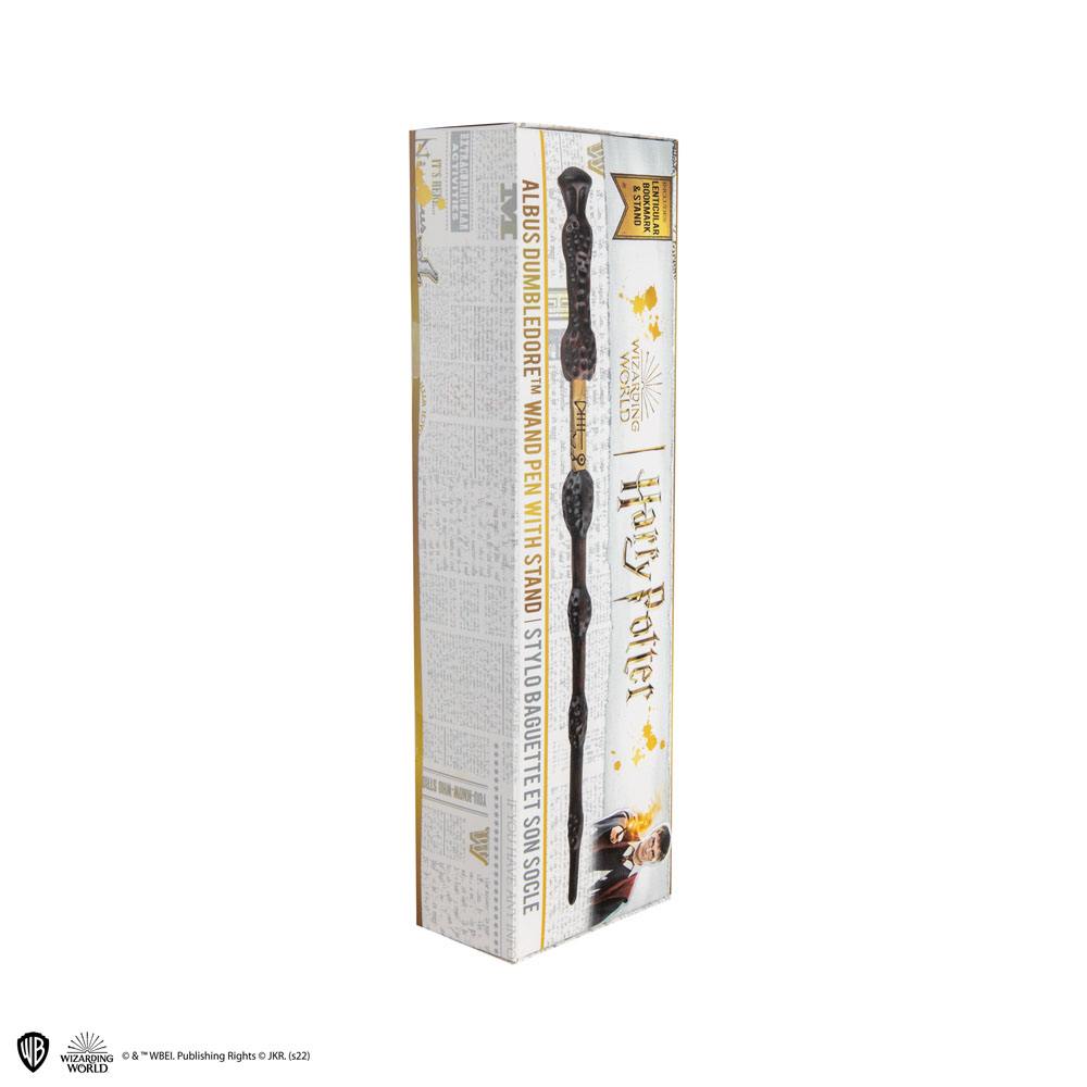 Harry Potter Pen and Desk Stand Albus Dumbledore Wand Display (9) Stationery